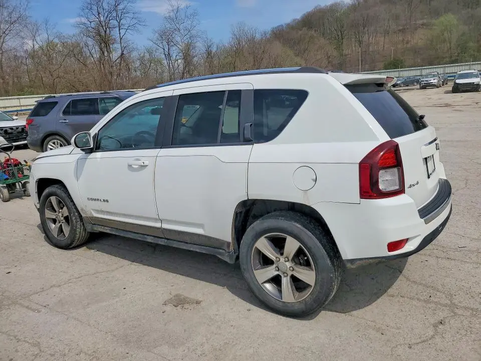 2016 JEEP COMPASS LATITUDE  