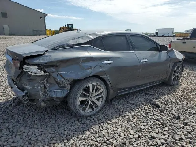 2019 NISSAN MAXIMA S  