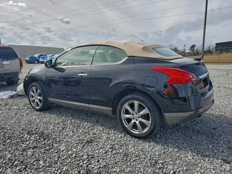 2014 NISSAN MURANO CROSSCABRIOLET  