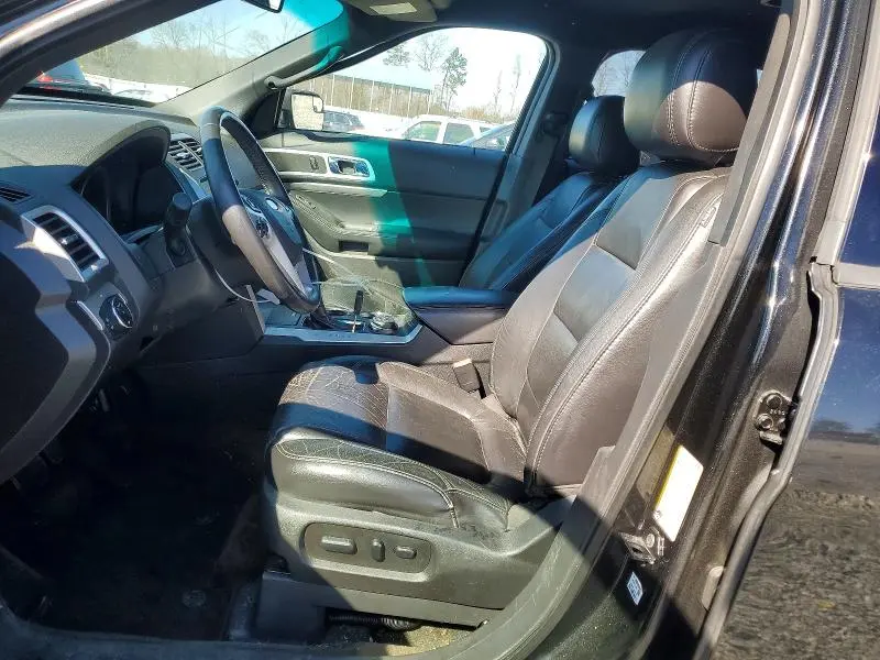 2013 FORD EXPLORER XLT  