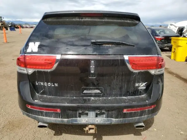 2015 LINCOLN MKX   