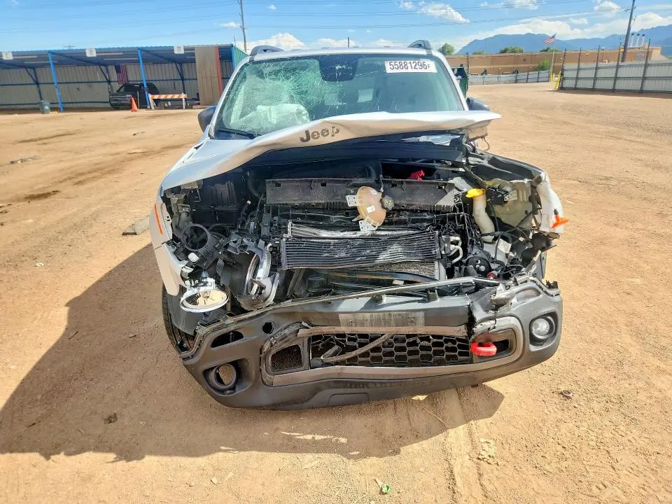 2018 JEEP RENEGADE TRAILHAWK  