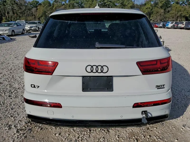 2018 AUDI Q7 PREMIUM PLUS  