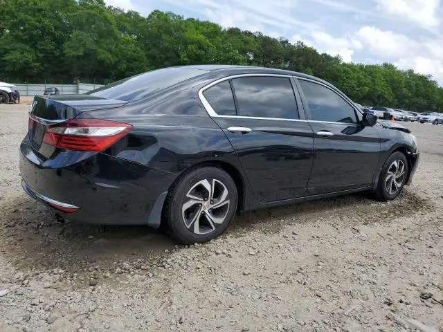 2016 HONDA ACCORD LX