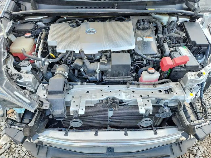 2016 TOYOTA PRIUS TWO  