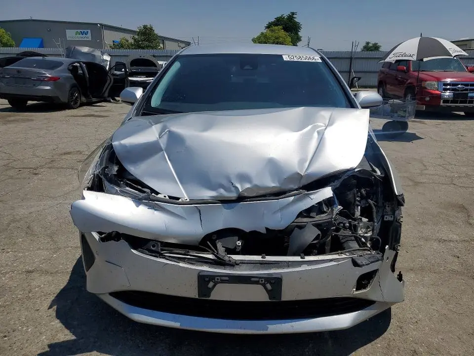 2017 TOYOTA PRIUS TWO  