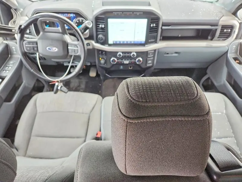 2021 FORD F150 SUPERCREW  