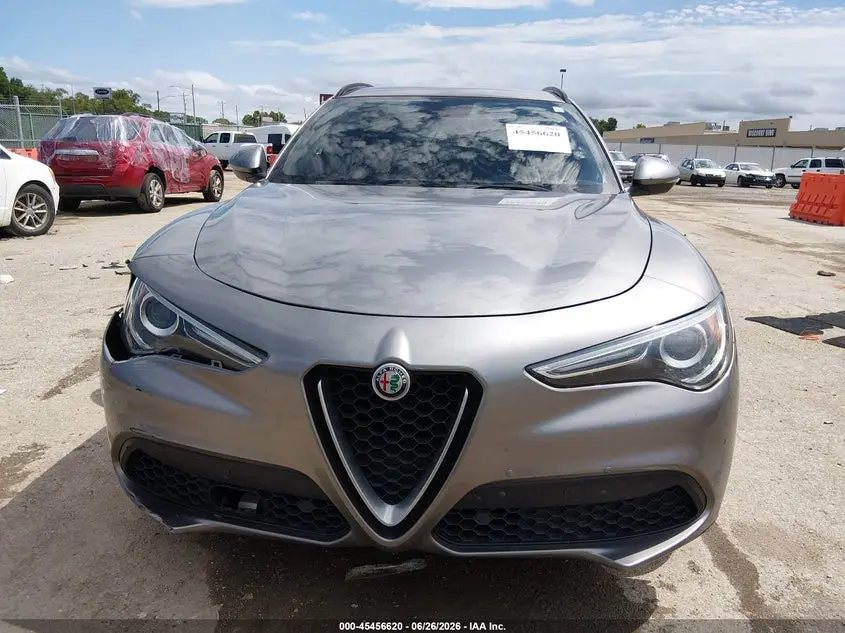 2018 ALFA ROMEO STELVIO TI SPORT AWD