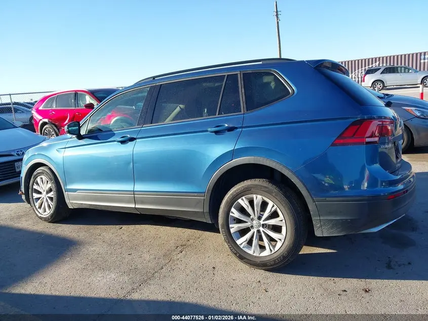 2018 VOLKSWAGEN TIGUAN 2.0T S