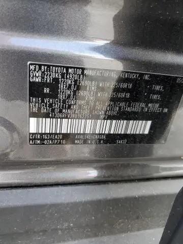 2024 TOYOTA RAV4 LIMITED  
