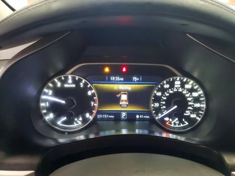 2016 NISSAN MURANO SV  