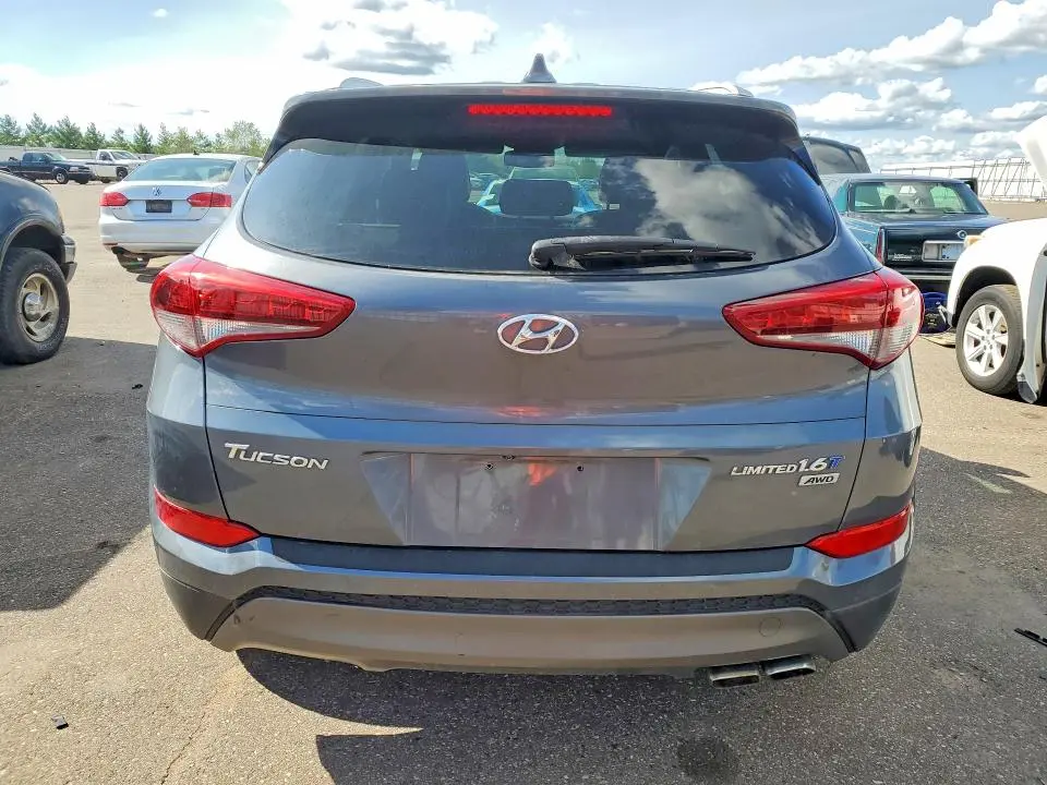 2016 HYUNDAI TUCSON LIMITED  