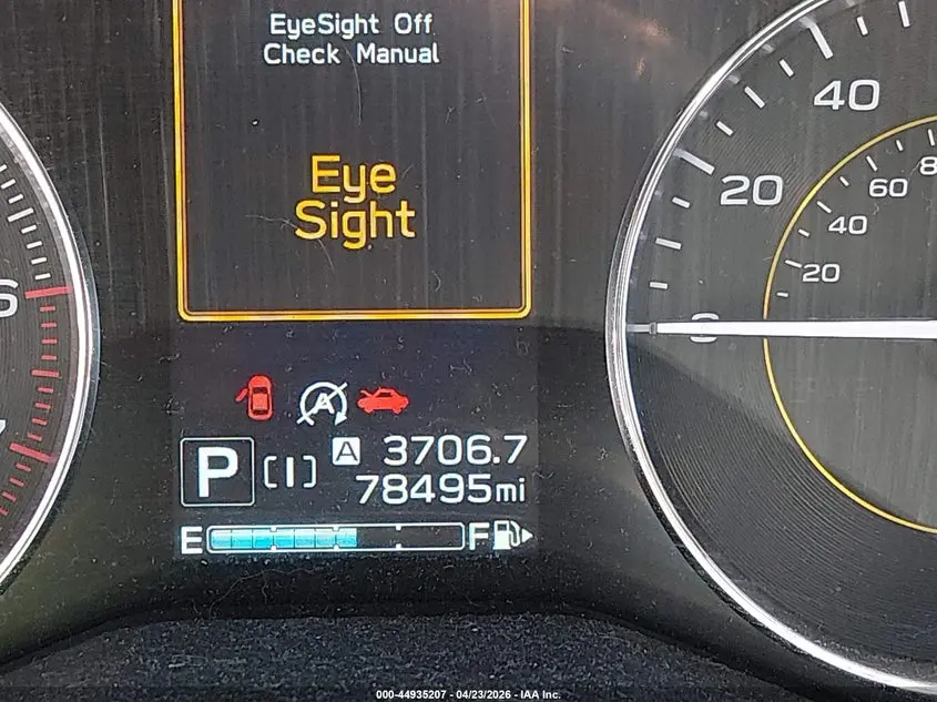 2023 SUBARU CROSSTREK SPORT