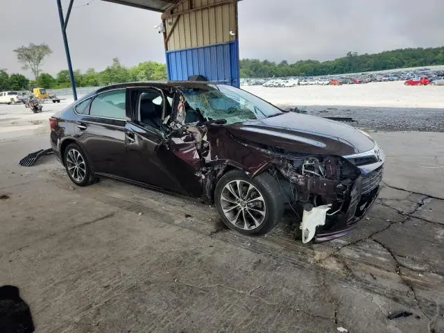 2016 TOYOTA AVALON XLE  