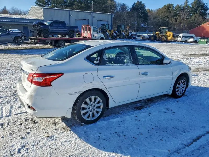 2016 NISSAN SENTRA S  