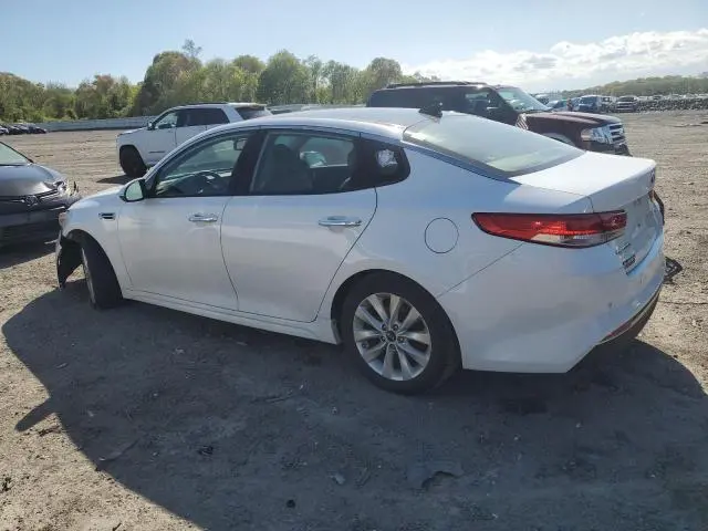 2016 KIA OPTIMA EX  