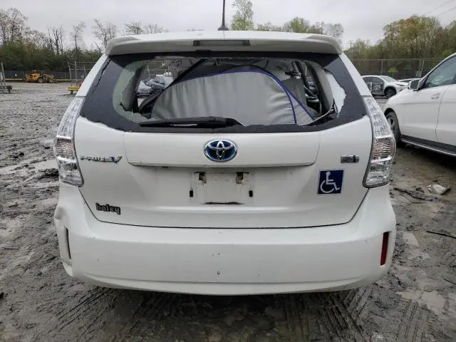 2014 TOYOTA PRIUS V   