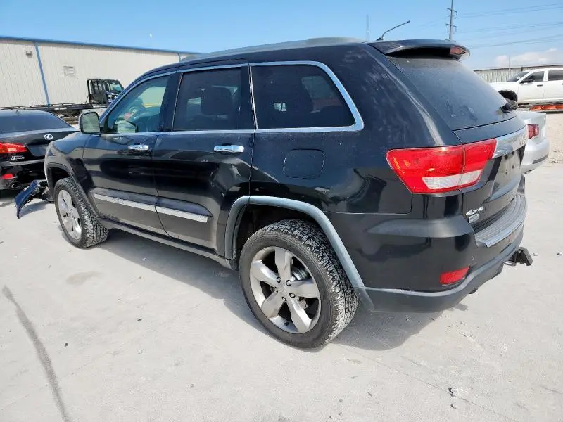 2013 JEEP GRAND CHEROKEE OVERLAND  