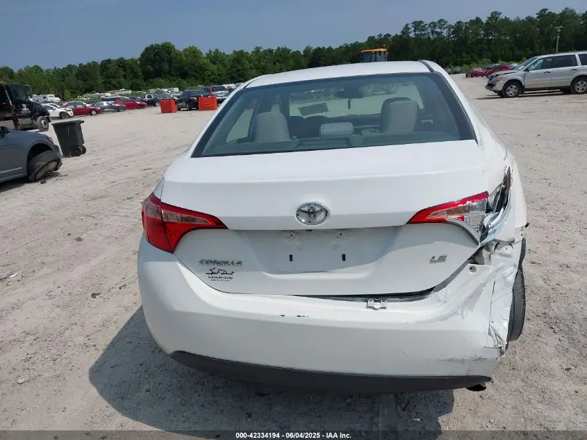 2018 TOYOTA COROLLA L/LE/XLE/SE/XSE