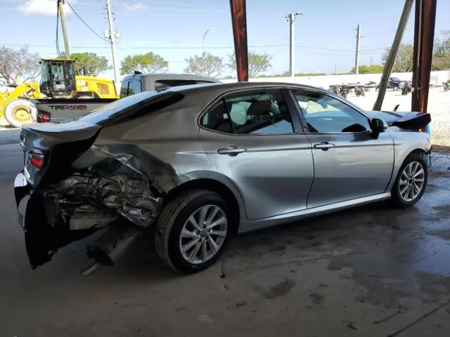 2021 TOYOTA CAMRY LE  
