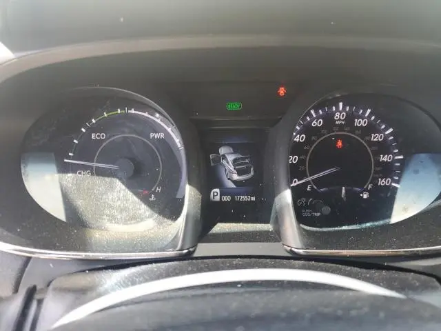 2015 TOYOTA AVALON HYBRID  