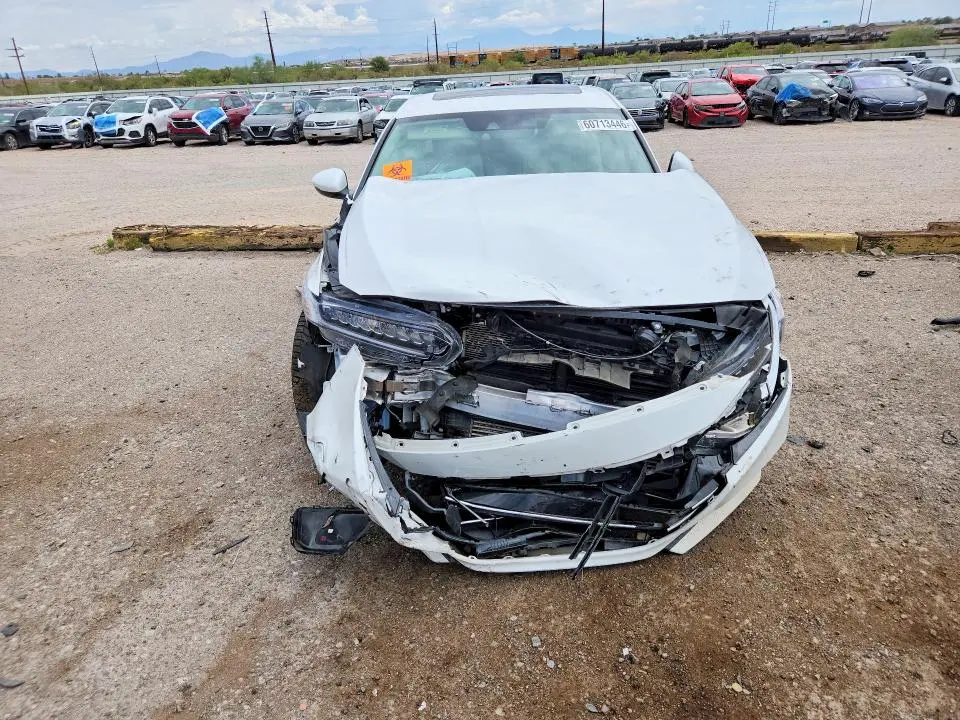 2021 HONDA ACCORD EXL  