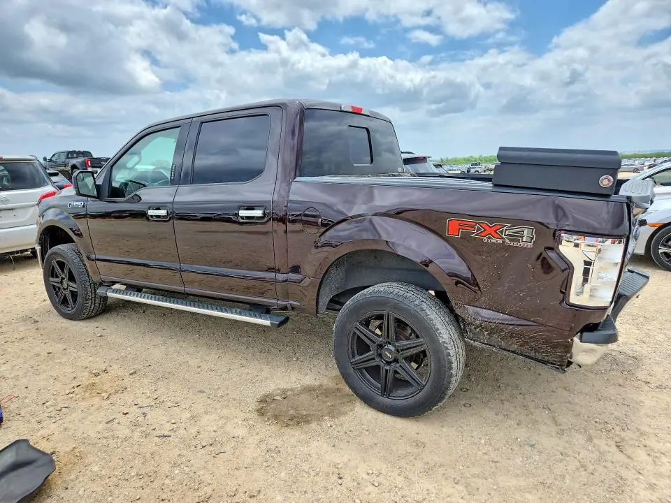 2018 FORD F150 SUPERCREW  