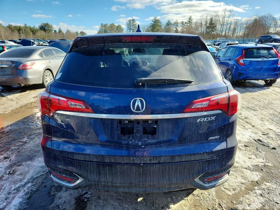 2017 ACURA RDX TECHNOLOGY  