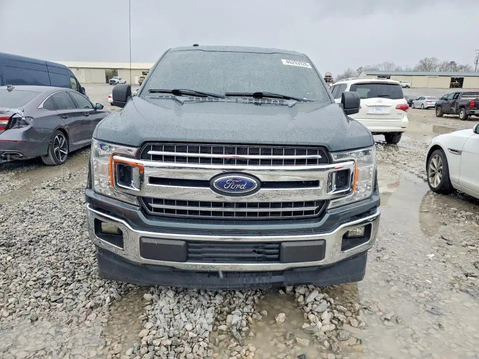 2018 FORD F150 SUPERCREW  