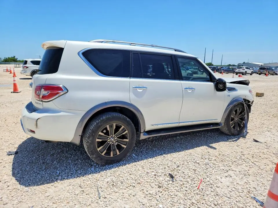2018 NISSAN ARMADA PLATINUM  