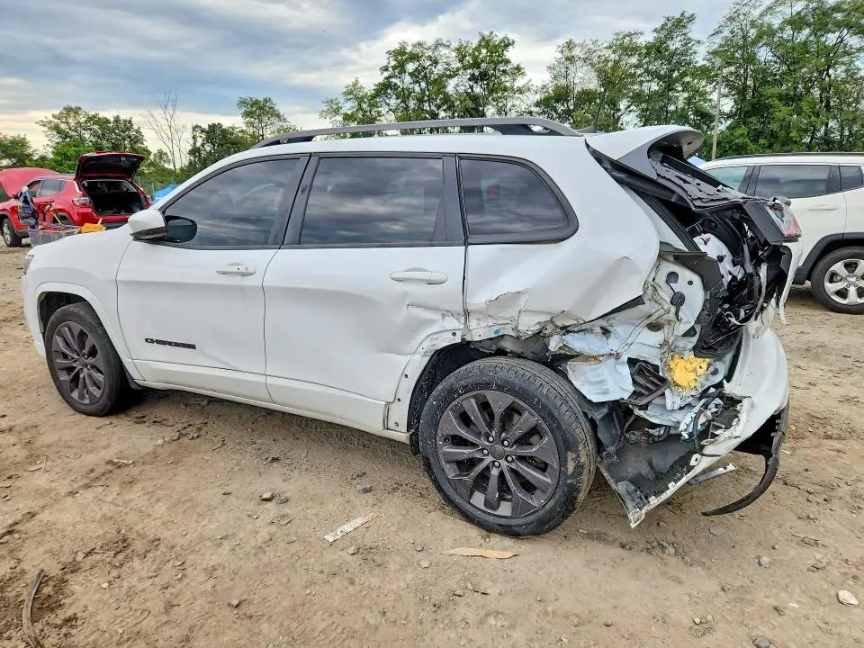 2020 JEEP CHEROKEE LIMITED  