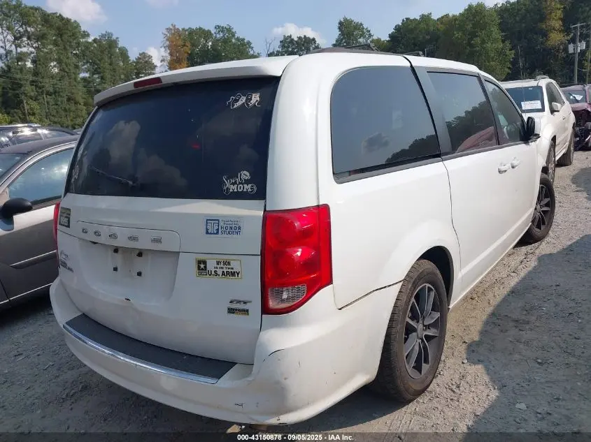 2018 DODGE GRAND CARAVAN GT