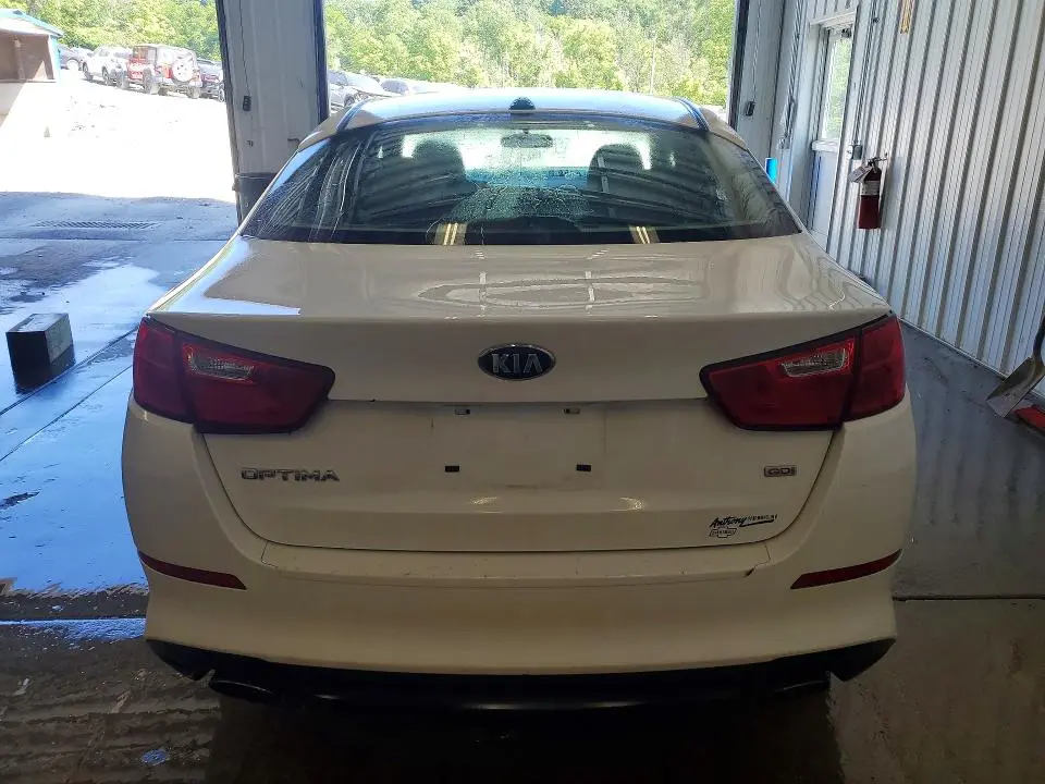 2015 KIA OPTIMA LX  