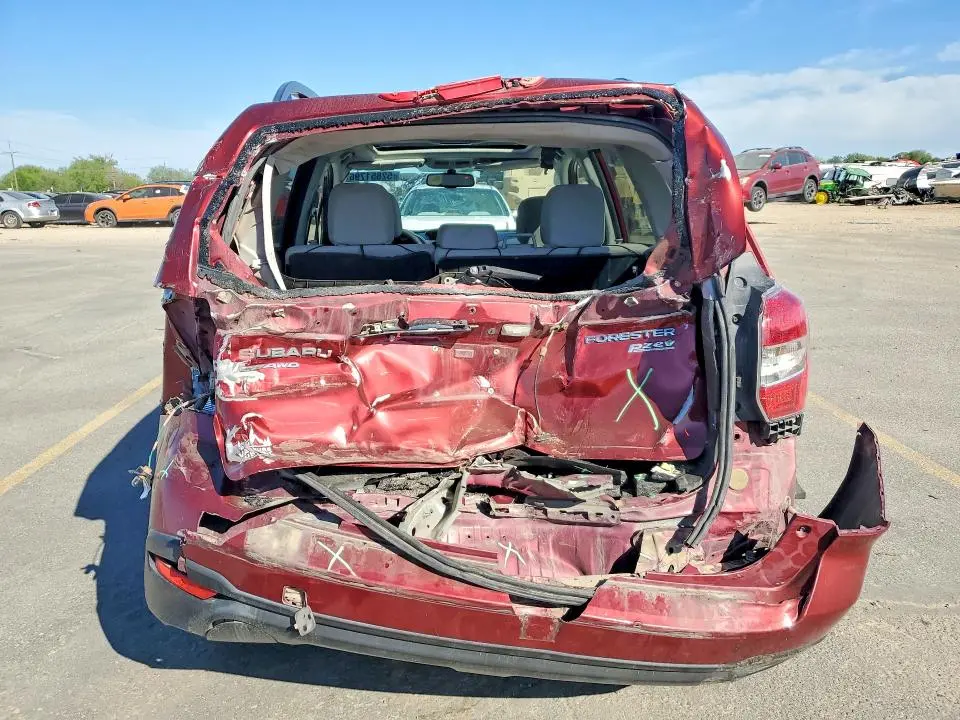 2015 SUBARU FORESTER 2.5I PREMIUM  