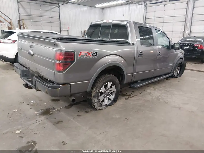 2014 FORD F-150 FX4