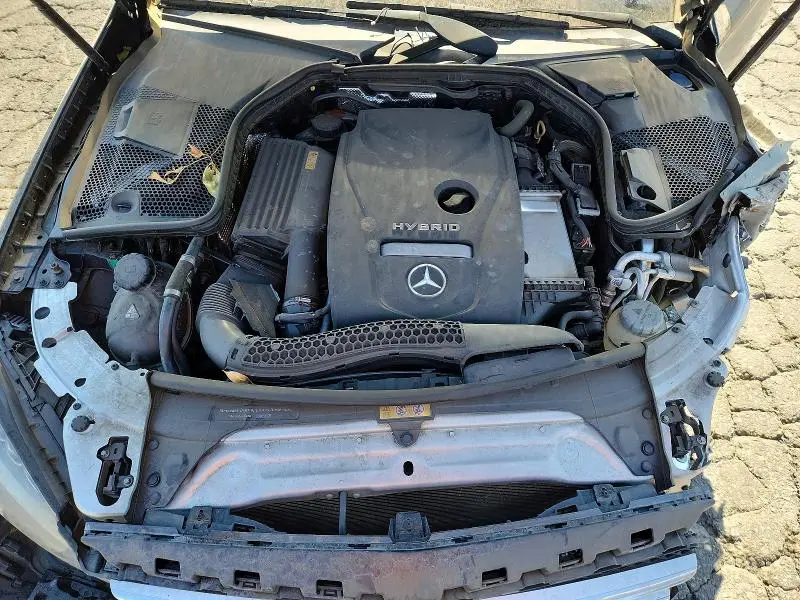 2018 MERCEDES-BENZ C 350E  