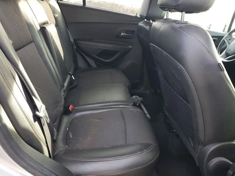 2017 CHEVROLET TRAX 1LT  