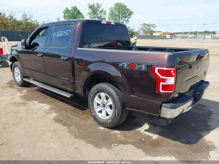 2019 FORD F-150 XLT