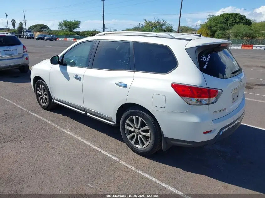 2014 NISSAN PATHFINDER SL