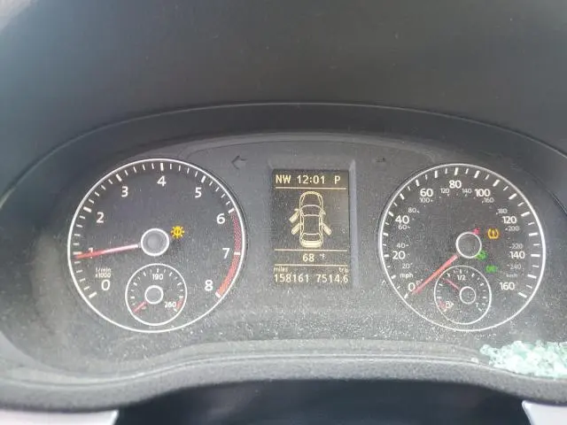 2012 VOLKSWAGEN PASSAT SE