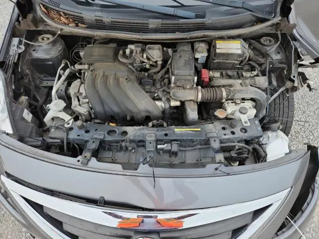2018 NISSAN VERSA S  