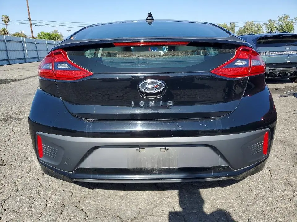 2018 HYUNDAI IONIQ SEL  
