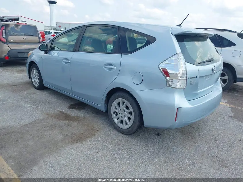 2012 TOYOTA PRIUS V TWO