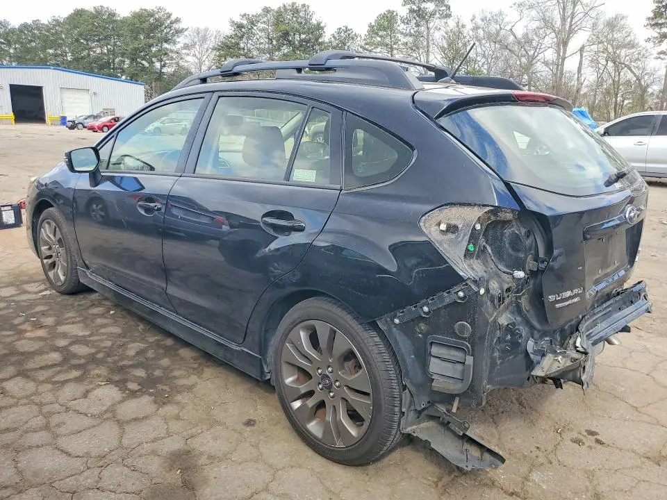 2016 SUBARU IMPREZA SPORT PREMIUM  