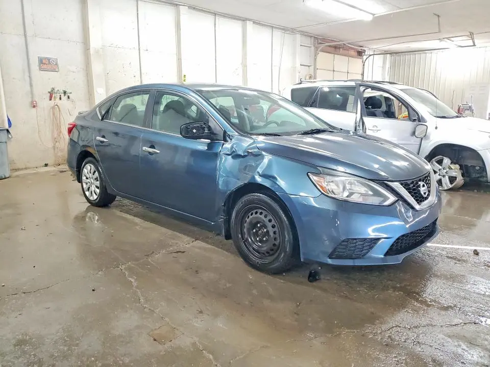 2017 NISSAN SENTRA SV  