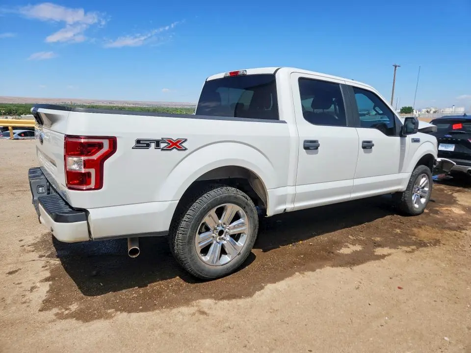 2020 FORD F150 SUPERCREW  