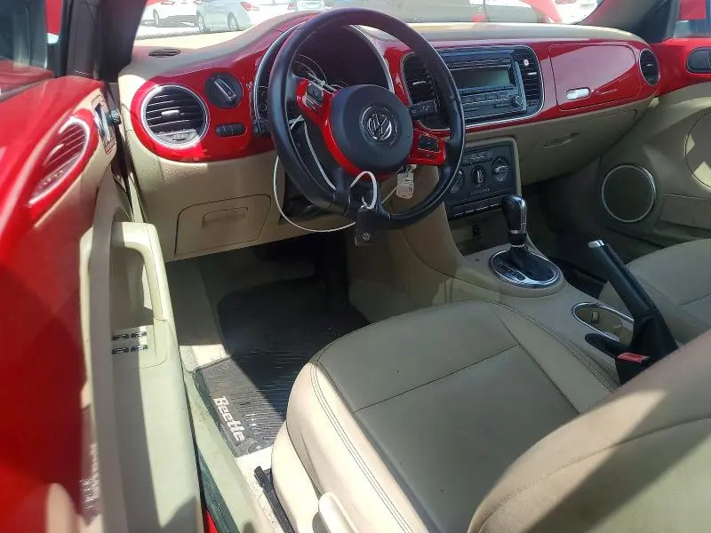 2014 VOLKSWAGEN BEETLE   