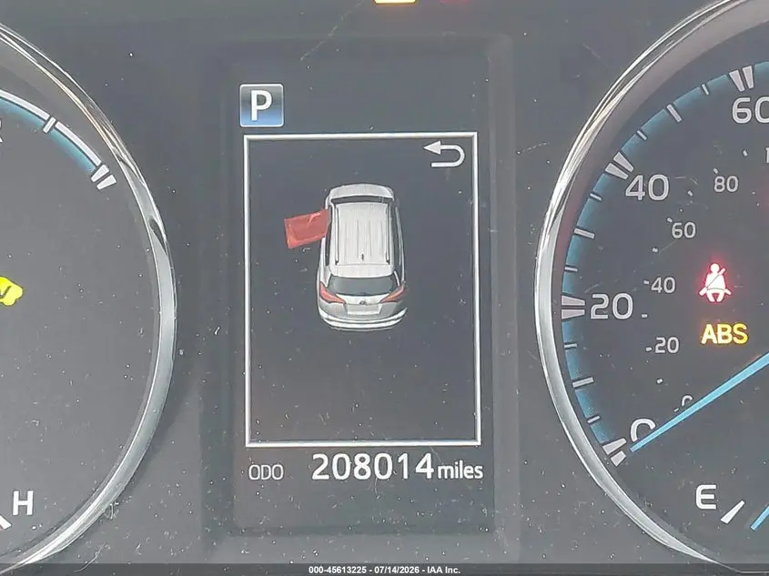 2016 TOYOTA RAV4 HYBRID XLE