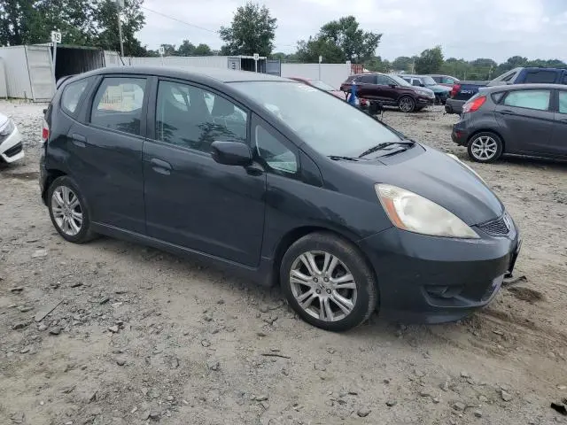 2010 HONDA FIT SPORT  
