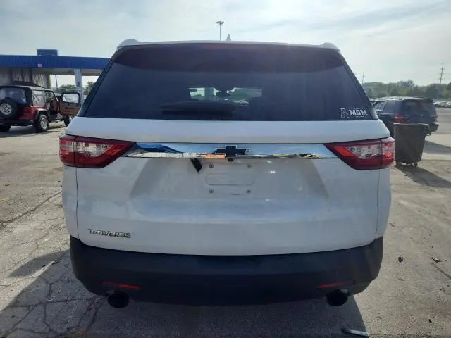 2019 CHEVROLET TRAVERSE LS  